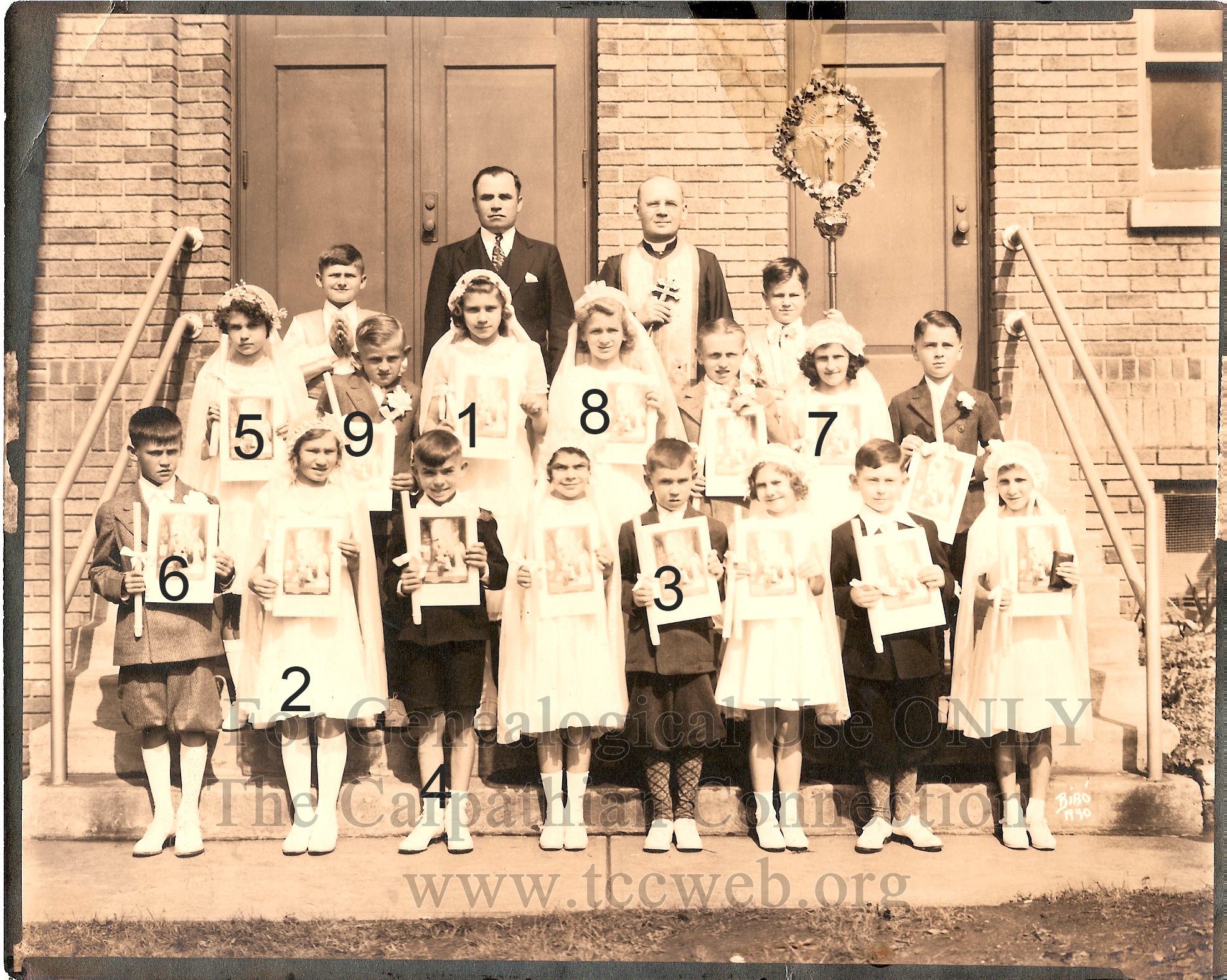 First Communicants 1940